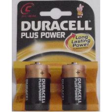 BATERIJA Duracell Plus Power (alkalna) LR14 "C" (MN1400) 2/1
